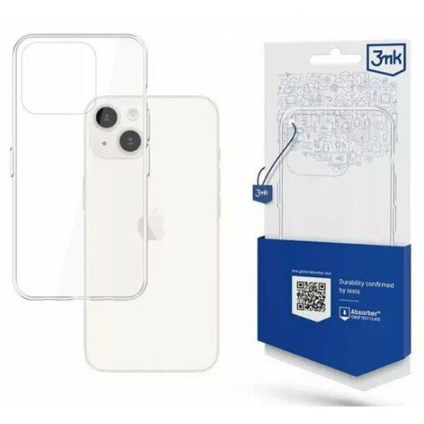 Husa de protectie 3mk Armor Case pentru iPhone 15 Plus Transparent