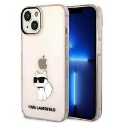 Husa de protectie Karl Lagerfeld IML Choupette NFT pentru iPhone 14 Plus Roz