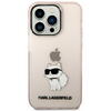 Husa de protectie Karl Lagerfeld IML Choupette NFT pentru iPhone 14 Pro Max Roz