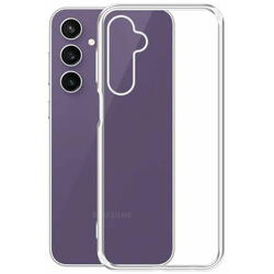 Husa de protectie 3mk Clear Case pentru Samsung Galaxy S23 FE Transparenta