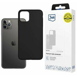Husa de protectie 3mk Matt Case pentru iPhone 11 Pro Max Neagra