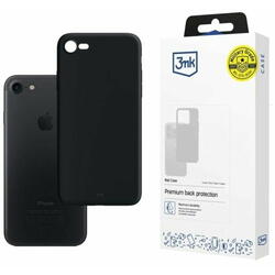 Husa de protectie 3mk Matt Case pentru iPhone 7/8/SE(2020) Neagra