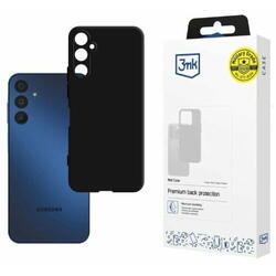 Husa de protectie 3mk Matt Case pentru Samsung Galaxy A15 5G Negru