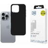 Husa de protectie 3mk Matt Case pentru iPhone 16 Pro Negru