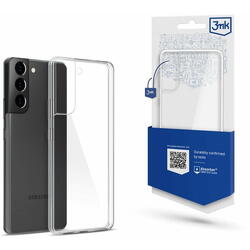 Husa de protectie 3mk Clear Case pentru Samsung S22+ Transparent