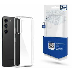 Husa de protectie 3mk Clear Case pentru Samsung Galaxy S23 Transparenta