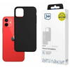 Husa de protectie 3mk Matt Case pentru iPhone 12 mini Neagra
