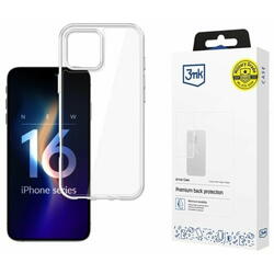Husa de protectie 3mk Armor Case pentru iPhone 16 Pro Transparent