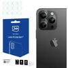 Folie de protectie camera 3mk Lens Protection pentru iPhone 15 Pro