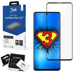 Folie de protectie 3mk HardGlass Max Lite pentru Samsung Galaxy S24
