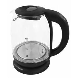 Fierbator electric Esperanza Loire EKK027 2200W 1.7l selector 5 trepte temperatura Negru