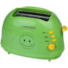 Prajitor de paine Esperanza Smiley EKT003 2 imagini toast 750W 3 in 1 Verde