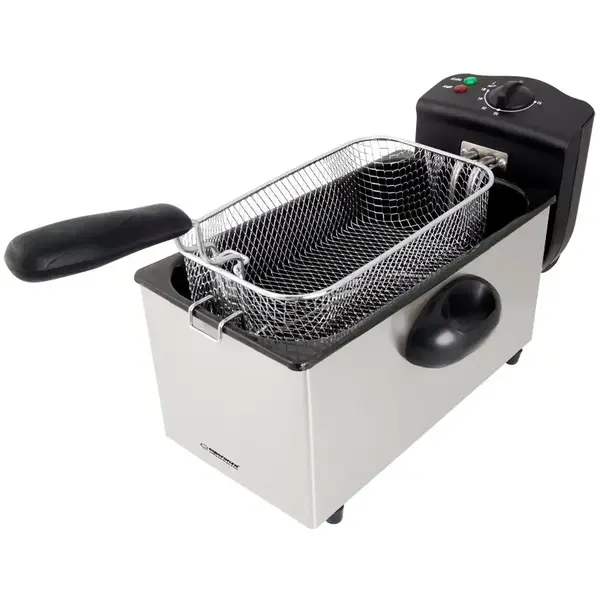 Friteuza Esperanza Falafel EKG010 3l 2000W Inox