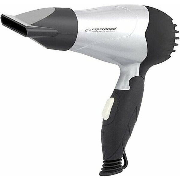 Uscator de par Esperanza Venus EBH002S maner pliabil 850W Argintiu