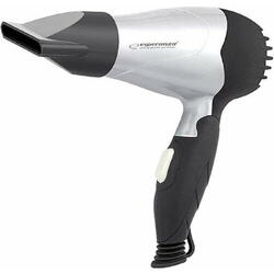 Uscator de par Esperanza Venus EBH002S maner pliabil 850W Argintiu