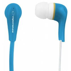 Casti stereo Esperanza Lollipop EH146B Albastru