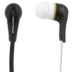 Casti stereo Esperanza Lollipop EH146K Negru
