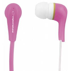 Casti stereo Esperanza Lollipop EH146P Roz