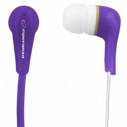 Casti stereo Esperanza Lollipop EH146V Violet