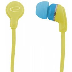 Casti stereo Esperanza Neon EH147Y Galben