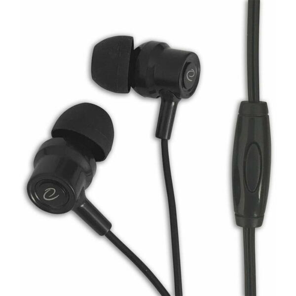 Casti bluetooth cu microfon Esperanza EH189K Negru