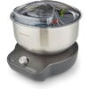 Mixer cu bol Morphy Richards Mix Star 400520, compact, 650W, vas inox 5 litri, 6 trepte de viteza, Inox