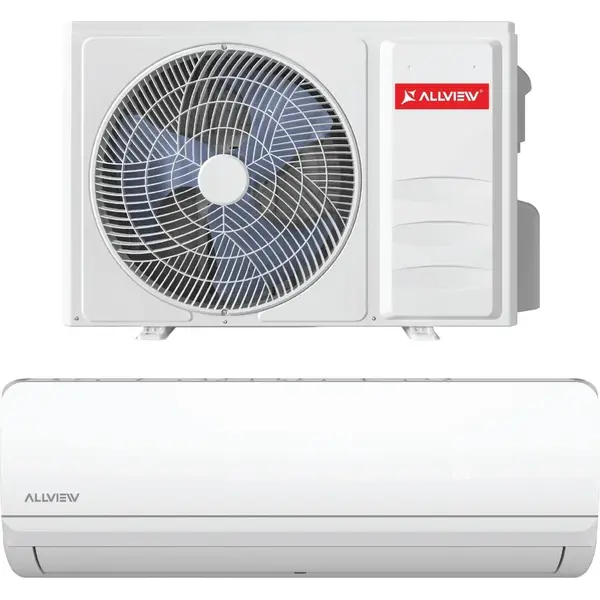 Aer conditionat ALLVIEW SENSY 12, 12000 BTU, KIT 3 M inclus, Wi-Fi, SEER A++, SCOP A+