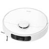Robot de aspirare cu mop Dreame Mova S10 Plus RLS42SD, 7000Pa, baterie 5200mAh, rezervor praf 0.35l, rezervor apa 0.3l, autonomie pana la 260 minute, statie colectare automata, alb