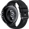 Smartwatch Xiaomi Watch 2 Pro, Bluetooth Black Case, Black Fluororubber Strap