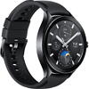 Smartwatch Xiaomi Watch 2 Pro, Bluetooth Black Case, Black Fluororubber Strap