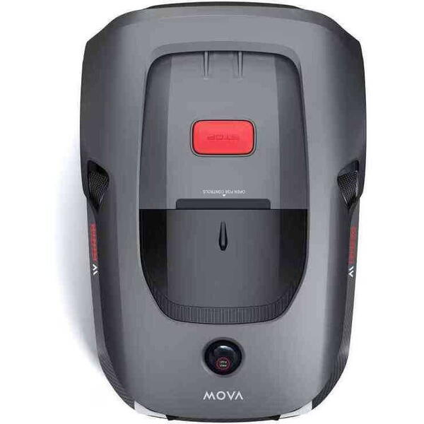 Robot de tuns gazonul Dreame Mova 1000, 1000 m2, Inaltime taiere 2-6 cm, 2.5 Ah, Negru/Gri