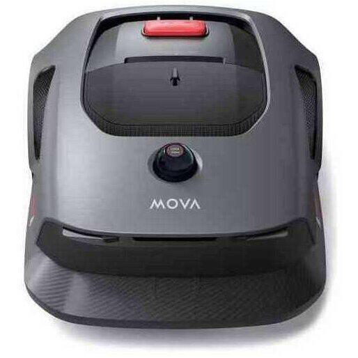 Robot de tuns gazonul Dreame Mova 1000, 1000 m2, Inaltime taiere 2-6 cm, 2.5 Ah, Negru/Gri