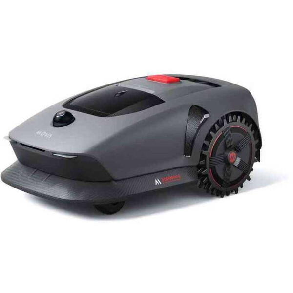 Robot de tuns gazonul Dreame Mova 1000, 1000 m2, Inaltime taiere 2-6 cm, 2.5 Ah, Negru/Gri