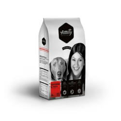 Hrana uscata pentru caini Amity Premium, Pui si Orez, 4 kg
