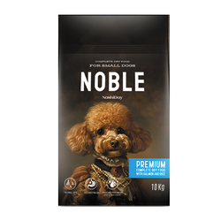 Hrana Uscata Caini Noble Premium Somon Si Orez 10kg