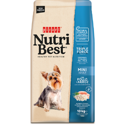 NutriBest Adult Mini Pui și Orez 10 kg