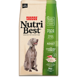 NUTRBEST NutriBest Adult Miel și Orez 3 kg