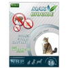 NATURAL BEST Zgarda antiparazitara pentru pisici, Max Biocide, 42 CM