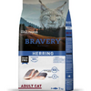 Hrana uscata pentru pisici, Bravery , Hering , 7 kg