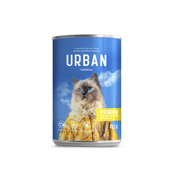 Conserva Pisici Urban Premium Pui 415 G