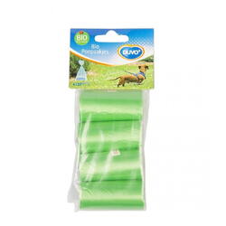 Pungi igienice pentru caini, Poo Bags, Set role, 4 X 20 BUC