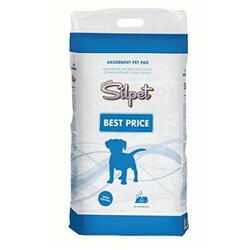 Covorase absorbante pentru caini, Silpet, 60 X 90, 10 Buc