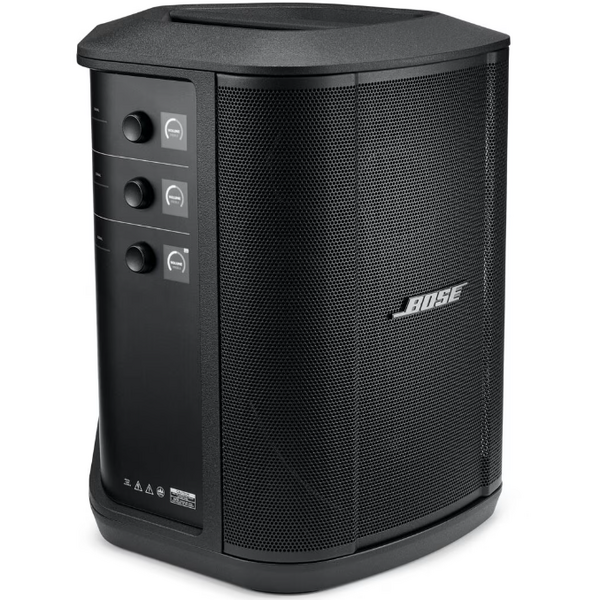 Sistem Audio Portabil Bose S1 PRO +, Bluetooth, Autonomie 11 Ore, Black