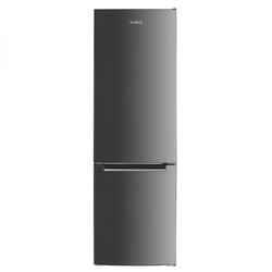 Combina frigorifica Samus SCX344E, 262 L, Termostat reglabil, 3 sertare la congelator, Clasa E, H 180 cm, Argintiu