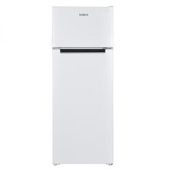Frigider cu 2 usi Samus SW284E, 206 l, Clasa E, H 143 cm, Alb
