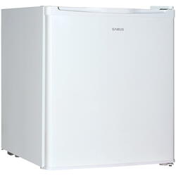 Frigider minibar Samus SW064E, 41 l, Clasa energetica E, Termostat reglabil, Usa reversibila ,Alb