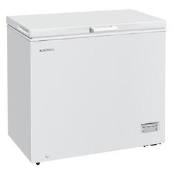 Lada frigorifica Albatros LA229E, 198 L, Clasa E, Fast Freeze, Dezghetare manuala, Termostat reglabil, Rotile pentru deplasare, H 54.5 cm, Alb