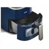 Friteuza cu aer cald Morphy Richards MUC-A4T4V, 4 l, 8 programe, Fereastra vizualizare, Ecran tactil, Albastru