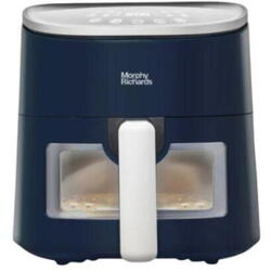 Friteuza cu aer cald Morphy Richards MUC-A4T4V, 4 l, 8 programe, Fereastra vizualizare, Ecran tactil, Albastru