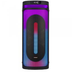 Boxa portabila Samus ROCKSTAR 6.5, 60 W, Bluetooth, Radio FM, Negru